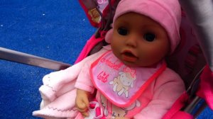 Куклы беби бон Ксюша и Арина играют как Мама  Видео для детей