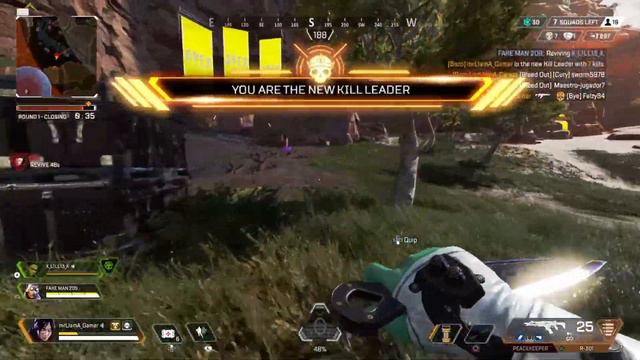 Kunai = Wins [Apex Legends][PS5] смотреть онлайн