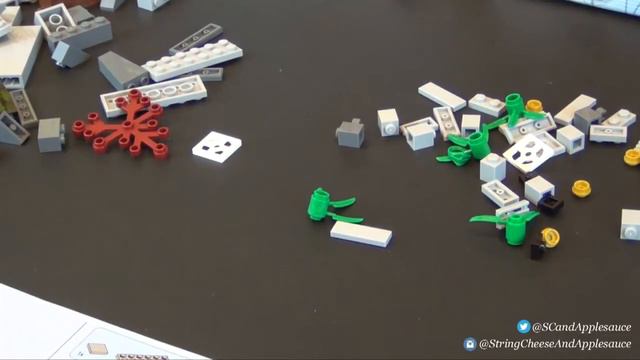 Lego Ninjago Battle For Ninjago City Part 2 Set #70728 - Unboxing And Build смотреть онлайн