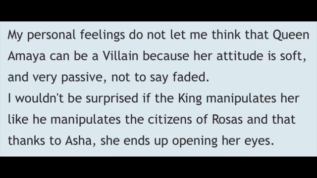 Wish | Queen Amaya character revealed смотреть онлайн