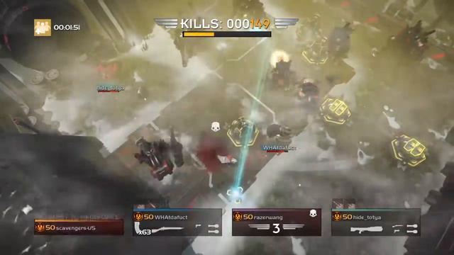 HELLDIVERS™ Cyborg RS14 Slum Squad 0091-1 смотреть онлайн
