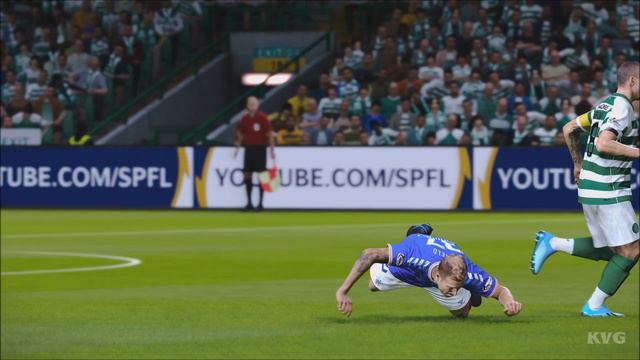 eFootball PES 2020 - Celtic vs Rangers - Gameplay (PS4 HD) [1080p60FPS] смотреть онлайн