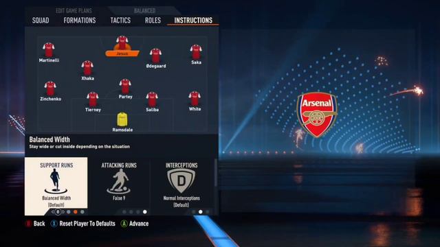 FIFA 23 BEST WAYS TO PLAY WITH ARSENAL| TACTICS AND INSTRUCTIONS смотреть онлайн