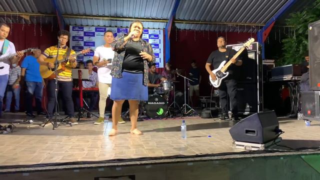 Consagração - Aline Barros ( Cover- Vanessa Cristina e Banda) смотреть онлайн