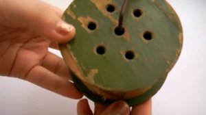 ШАРМАНКА МУЗЫКАЛЬНАЯ - ДЕТСКАЯ ИГРУШКА СССР.