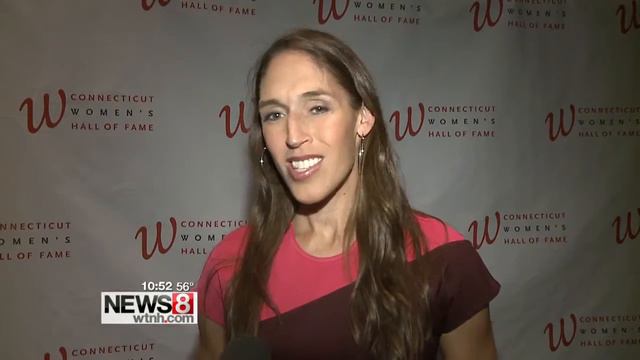 Rebecca Lobo inducted into CT Women's Hall of Fame смотреть онлайн