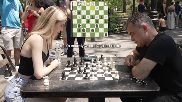 I Played An Undercover Chess Master... смотреть онлайн