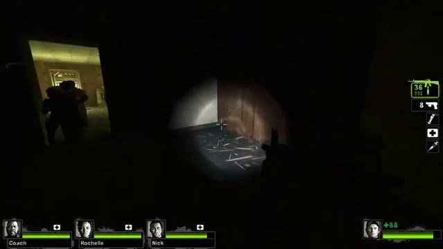 Left 4 Dead 2 - CS_Office Custom map Campaign Gameplay. смотреть онлайн