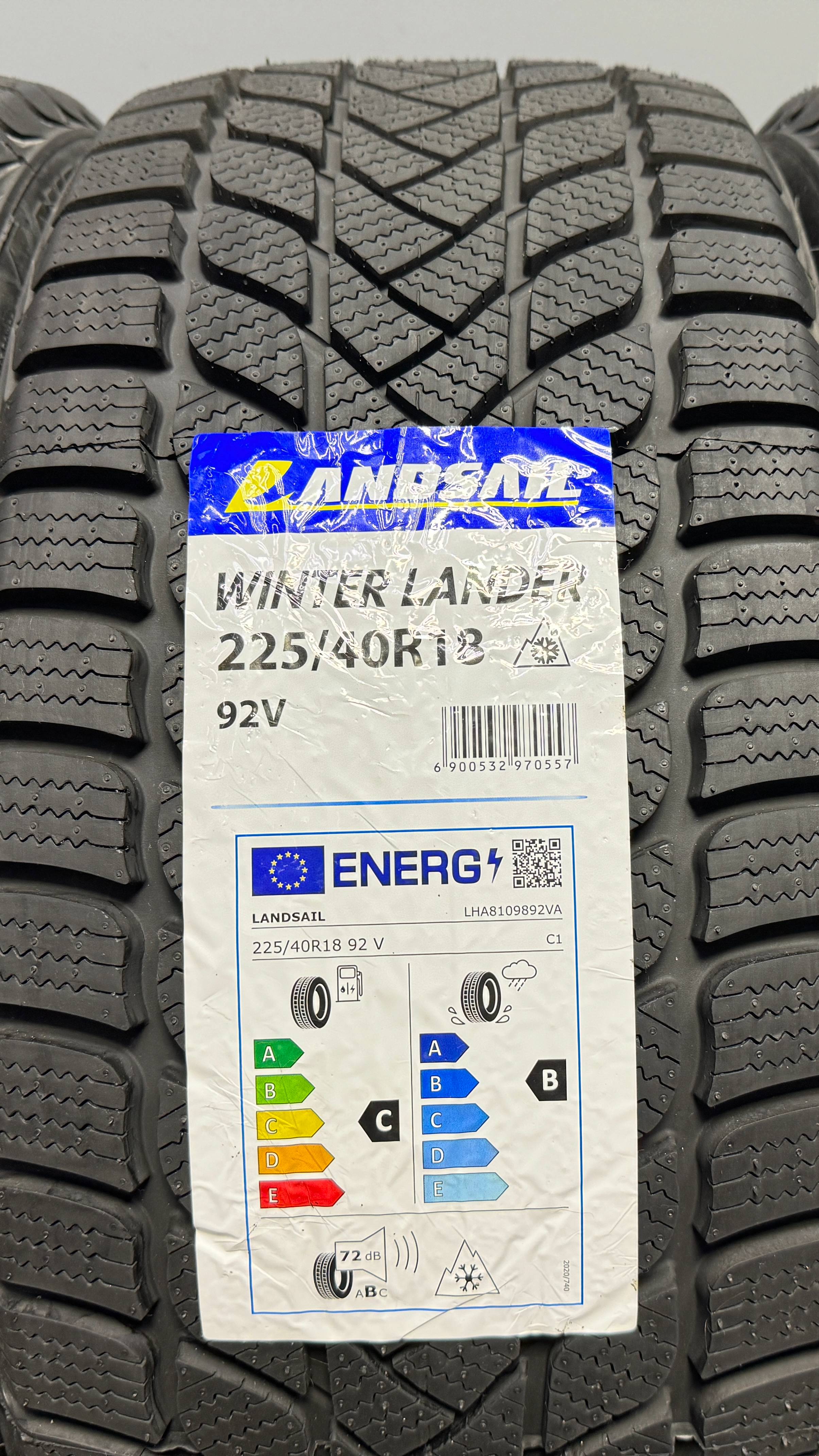 LANDSAIL WINTER LANDER 225/40 R18 92V