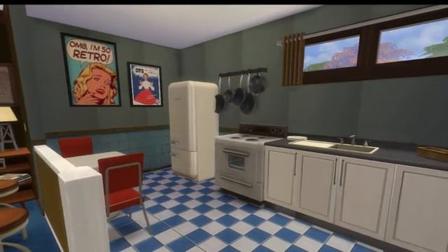 The Sims 4 : Vito Scaletta's Villa Mafia II смотреть онлайн