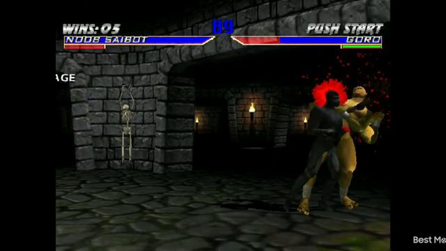 Mortal kombat gold: Noob Saibot playthrough смотреть онлайн
