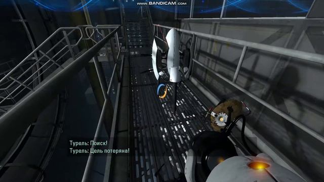 Как приручить турель в portal2( баги и недороботки ) смотреть онлайн
