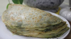 КУТАБЫ♥️ЛЕПЕШКИ С ЗЕЛЕНЬЮ😍Без раскатки теста♥️ВКУСНО и ПОЛЕЗНО