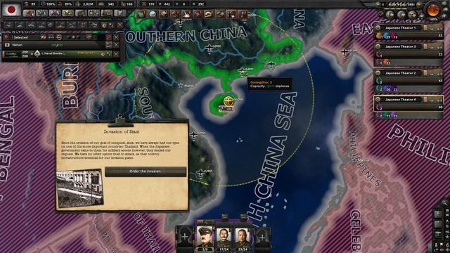 HOI4 Japan Endsieg | 2 | For The Emperor! (Hearts of Iron iv Japan 1941 Start Date) смотреть онлайн