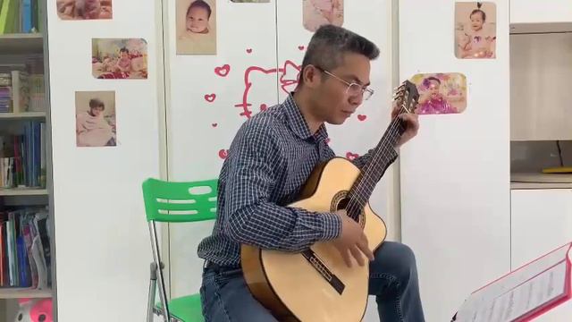 Sevillana | Juan Martin | Flamenco Guitar | Khanh Tuyen | #guitar #guitarist #flamenco #2023 |01 смотреть онлайн