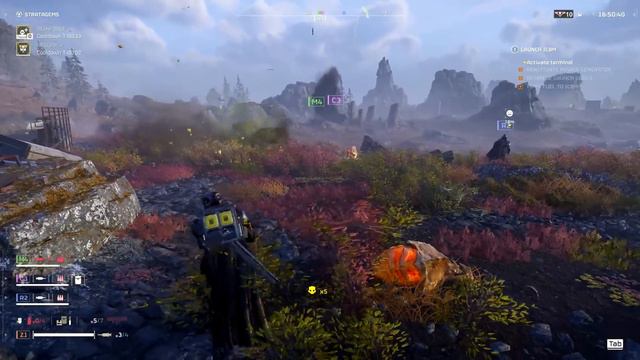 *NEW* Level 10 Difficulty is INSANE in Helldivers 2 смотреть онлайн