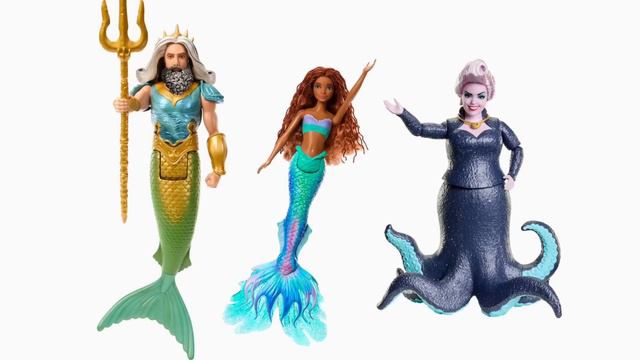 Live Action Little Mermaid 2023 Dolls REVEALED!! 😻🐠💖