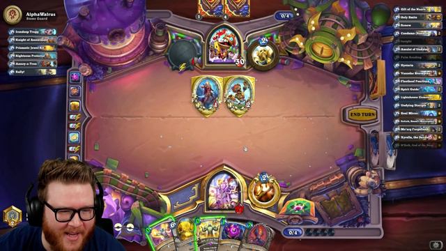 BIG WINSTREAK!! Can Big Control Priest beat Warlock? смотреть онлайн