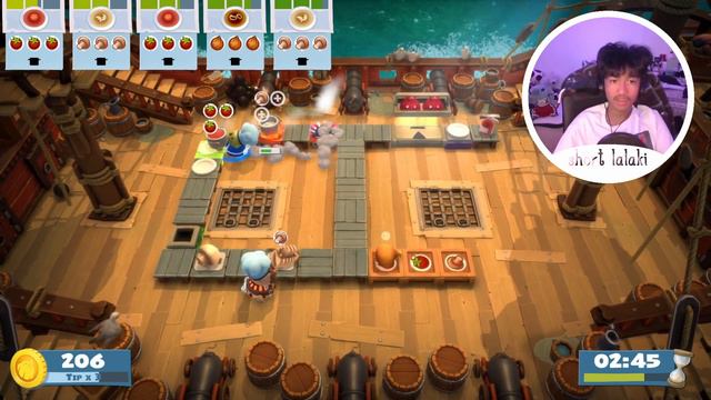 COOKING FOOD IN THE KITCHEN IS SO FRUSTRATING | Overcooked - Part 1