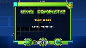 How to set the end of a platformer level | Geometry Dash 2.2 Editor Tutorial