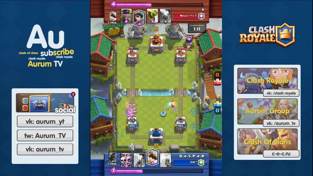 1 МЕСТО В МИРЕ #DesperTop CLASH ROYALE смотреть онлайн