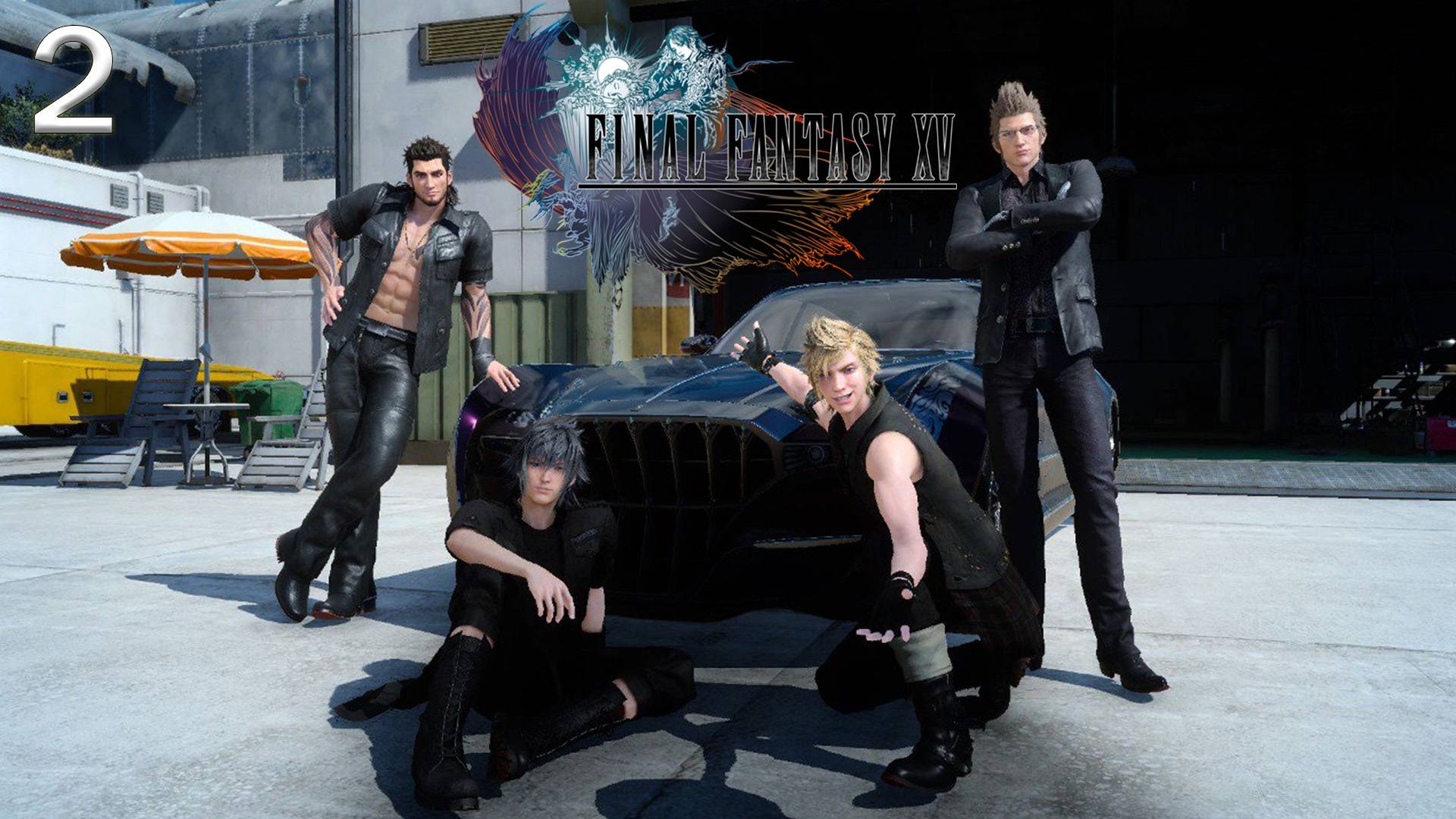 Прохождение Final Fantasy XV На Русском Часть 2 смотреть онлайн