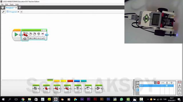 Lego Education EV3 Robotik Ders 6 (Keskin Dönüş Yapma) смотреть онлайн