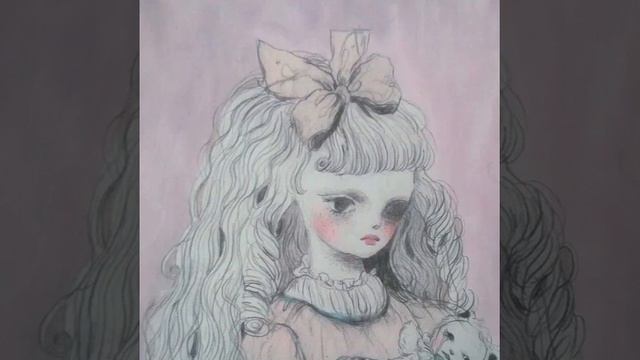 slightly unnerving porcelain dolls ; a playlist смотреть онлайн