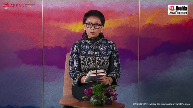 Keterangan Pers Menteri Luar Negeri Retno Marsudi, Labuan Bajo, 9 Mei 2023 смотреть онлайн