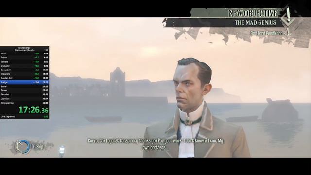 speedrun dishonored #2 смотреть онлайн