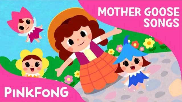 Mary, Mary, Quite Contrary | Mother Goose | Nursery Rhymes | PINKFONG Songs for Children смотреть онлайн