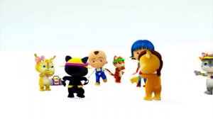 Аня, Даня и пушистая компания