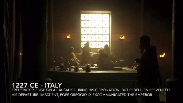 Frederick II Crusade (Holy Roman Empire) смотреть онлайн