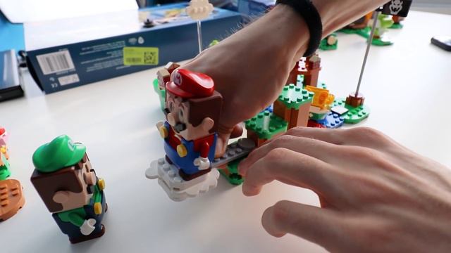 LEGO Super Mario s Olym! смотреть онлайн