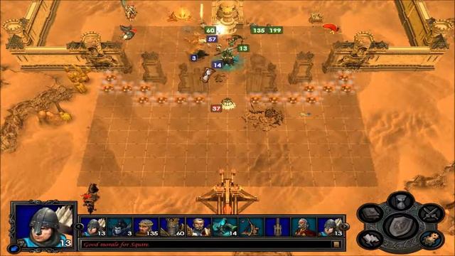 Ch. 53 - The Lord of Heresh Final | The Necromancer | Heroes of might and magic V смотреть онлайн