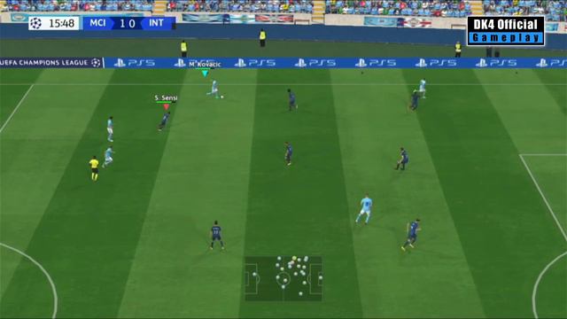 PES 24 PS3 GAMEPLAY TURNAMEN смотреть онлайн