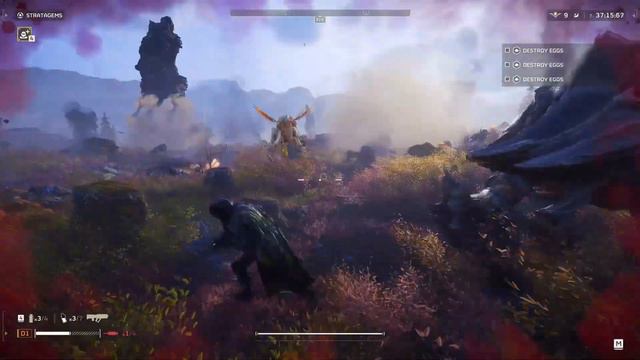 Helldivers 2 - AR-23 Liberator Explosive is my favorite rifle смотреть онлайн
