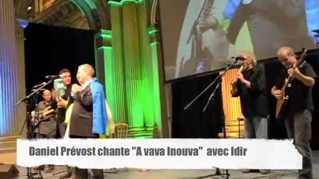 Daniel Prévost et Dda Idir au Nouvel An Berbère à Paris смотреть онлайн