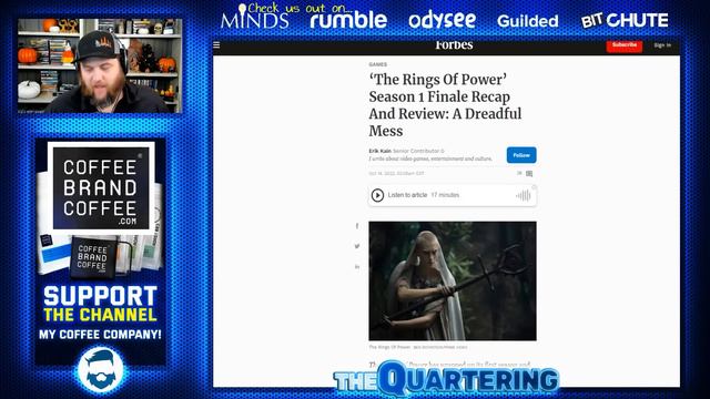 Rings Of Power Finale Was A DISASTER! Fans DESTROY Amazon For Disgracing Tolkein! смотреть онлайн
