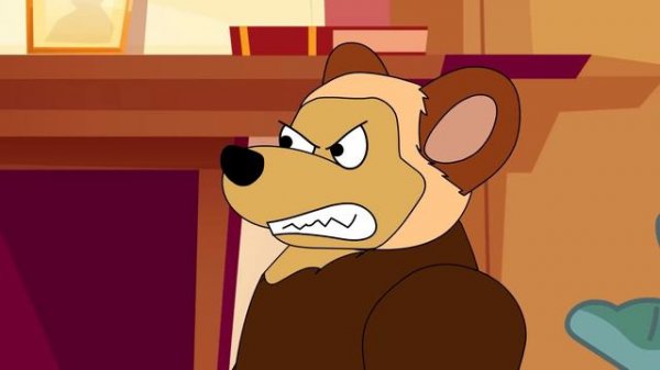 Poor Baby Bear Life (Bear Family) | Bear's Life Story | Bear Funny Animation