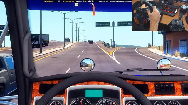 Kenworth T800 Kenmex Full Doble Remolque de Jaula Granelera Doble Trailer Articulado Cromo y Luces смотреть онлайн