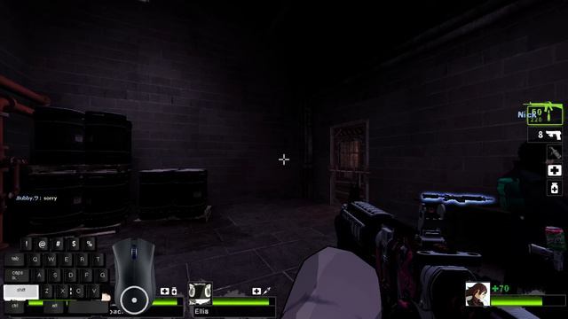 Paying some left 4 Dead 2 to pass the time :P смотреть онлайн