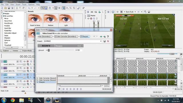 FIFA 13 Color Correction Settings смотреть онлайн