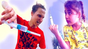 Месть маленькой Амины большим шприцем