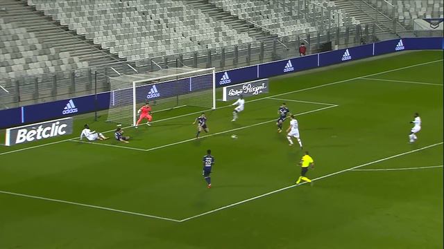 FC GIRONDINS DE BORDEAUX - LOSC LILLE (0 - 3) - Highlights - (GdB - LOSC) / 2020-2021 смотреть онлайн