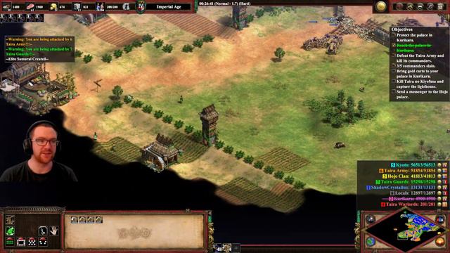 Age of Empires 2 Definitive Edition - Kurikara | Hard Playthrough смотреть онлайн