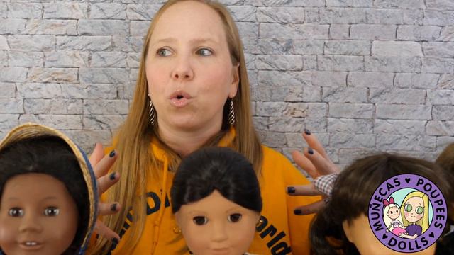 My Entire 18" American Girl Doll Collection смотреть онлайн