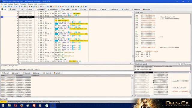 How To Find And Patch The License Checks In Denuvo