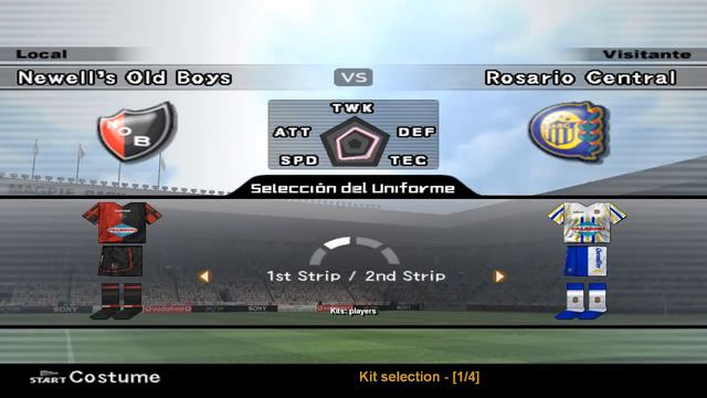 Pro Evolution Soccer 6 FAN WORLD 2006-07 смотреть онлайн