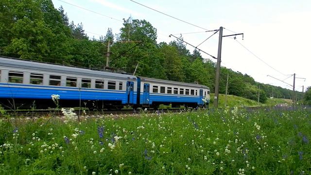 "ЛЕТО" ЭР9М-4007 сообщением Киев - Коростень смотреть онлайн